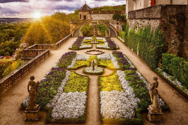 Colorful Garden